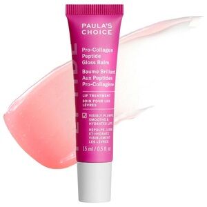 NEW Paula's Choice Pro-Collagen Peptide Gloss Balm